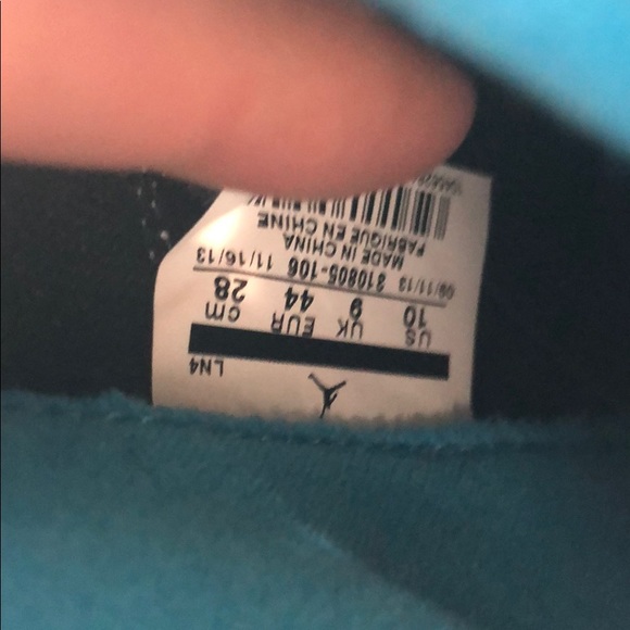 Jordan 10 x powder blue - Picture 7 of 8